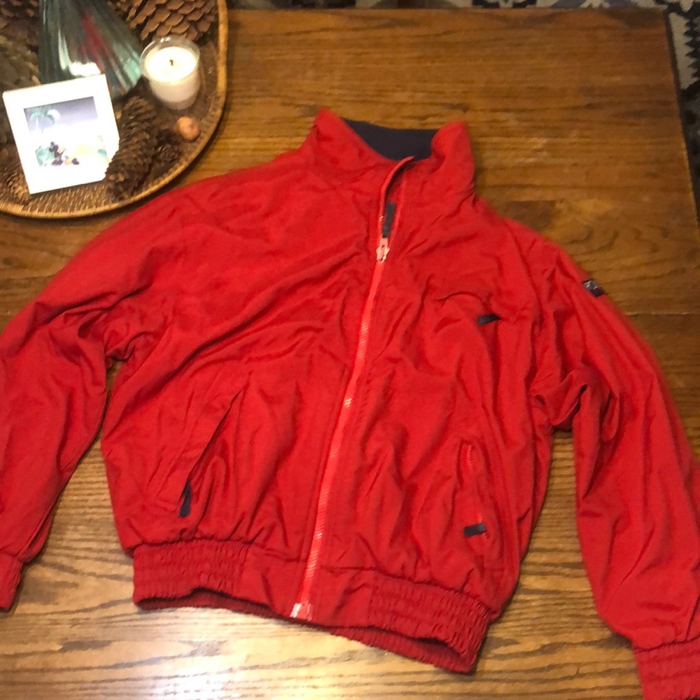 Vintage Polo by Ralph Lauren fleece lined jacket